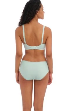 FREYA Starlight Short Brief (Mint) -Fashion Underwear Shop AA5206 PWE back Freya Lingerie Starlight Pure Water Short