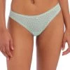 FREYA Starlight Brazilian Brief (Mint) -Fashion Underwear Shop AA5207 PWE primary Freya Lingerie Starlight Pure Water Brazilian