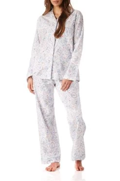 Alice In Wonderland Cotton Flannelette PJ Set (Alice)