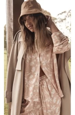 Allura Loungewear Set (Floral)