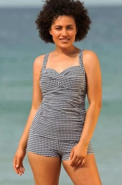 Gingham Boyleg Swim Bottoms (Gingham) -Fashion Underwear Shop BDSW2117 1 aa5a690b ba2f 4196 95b5 cb740bd71764 1