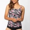 Night Flower Tankini Top (Floral)