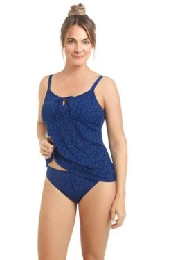 Amoena Be Joyful High Waist Swim Briefs (Hearty Blue) -Fashion Underwear Shop BEELSET1 9ceac130 b702 4741 b509 338a832b5500 1