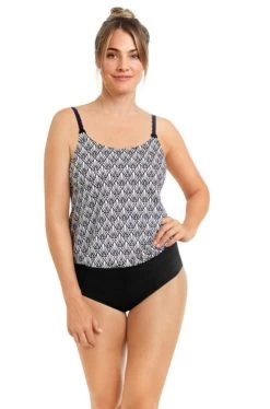 Amoena Be Elegant High Waist Swim Briefs (Black) Available In Sizes 14 Only. -Fashion Underwear Shop BELTANset 1abc4d20 bdcb 4776 a41b d00468b713f8 1