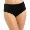 Amoena Be Elegant High Waist Swim Briefs (Black) Available In Sizes 14 Only.