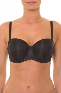 Triumph Beautiful UW Strapless Bra (Black)