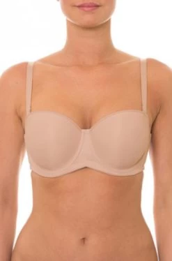 Triumph Beautiful UW Strapless Bra (Nude)