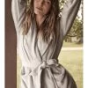 Desire Dressing Gown (Grey) -Fashion Underwear Shop DESIRE 2023 AW