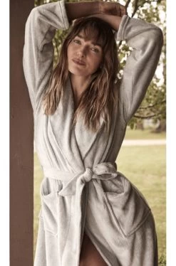 Desire Dressing Gown (Grey)