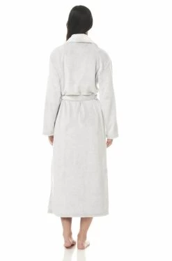 Desire Dressing Gown (Grey) -Fashion Underwear Shop DESIRE 2023 AW 2 1