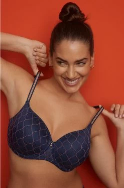 PRIMADONNA Chryso Twist UW Bra (Sapphire Blue)