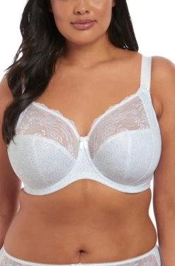 ELOMI Morgan UW Bra (White)