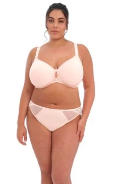 Fashion Underwear Shop -Fashion Underwear Shop EL4383 BAK SETalt1 Elomi Lingerie Charley Ballet Pink UW Moulded Spacer Bra 002 266fb632 65f7 4869 b22e 22763c774ead