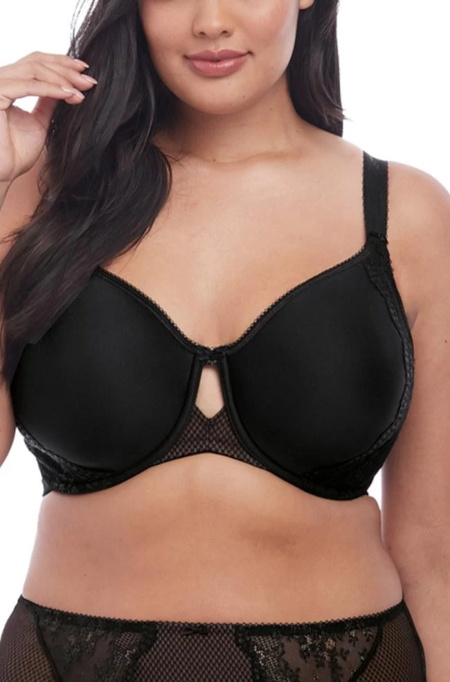 ELOMI Charley Spacer Moulded UW Bra (Black) 3 ELOMI Charley Spacer Moulded UW Bra (Black)