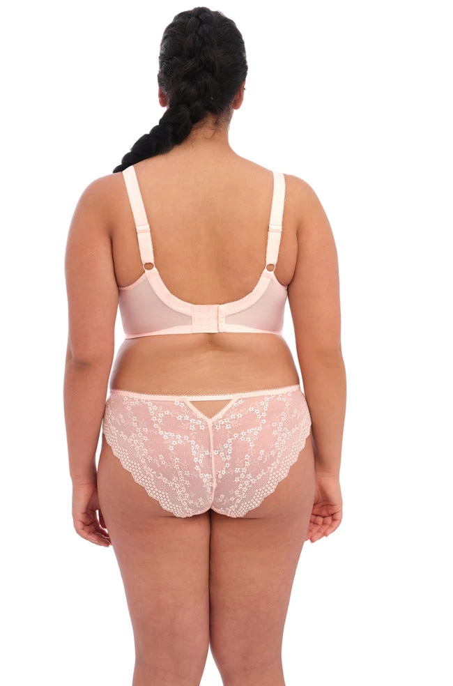 ELOMI Charley Brazilian Brief (Ballet Pink) 4 ELOMI Charley Brazilian Brief (Ballet Pink) - Image 2
