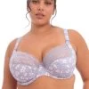 ELOMI Lucie UW Plunge Bra (Aleutian) -Fashion Underwear Shop EL4490 ALN primary Elomi Lingerie Lucie Aleutian UW Plunge Bra Stretch