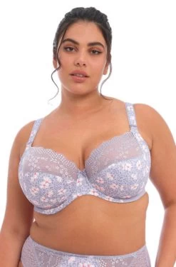 ELOMI Lucie UW Plunge Bra (Aleutian)