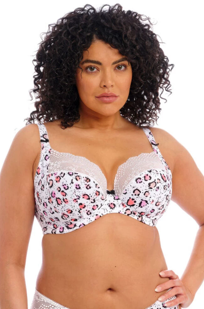 ELOMI LUCIE UW PLUNGE BRA WITH STRETCH LACE (RUMBLE ) 3 ELOMI LUCIE UW PLUNGE BRA WITH STRETCH LACE (RUMBLE )