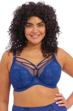 ELOMI Brianna UW Plunge Bra (Lapis)