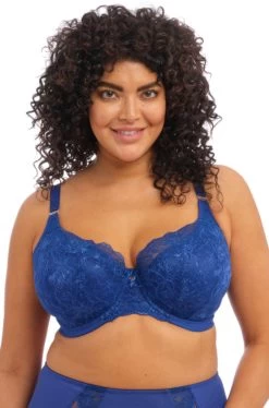 ELOMI Brianna UW Padded Half Cup Bra (Lapis)