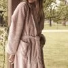 Enid Dressing Gown Robe (Pink) -Fashion Underwear Shop ENID 2023 AW