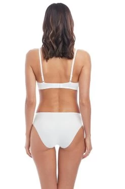 Wacoal Eglantine UW Bra (White) -Fashion Underwear Shop Eglantine White Underwired Braset