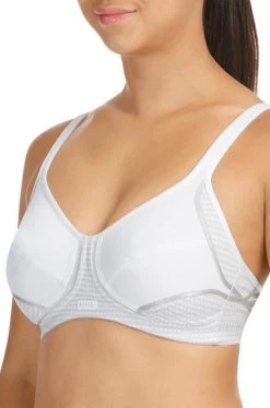 Berlei Electrify Wirefree Bra (White)