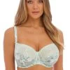FANTASIE Adelle UW Side Support Bra (Mint Floral)