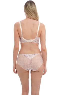 FANTASIE Lucia Short (Pink Floral) -Fashion Underwear Shop FL101580 BLH back Fantasie Lingerie Lucia Blush Short