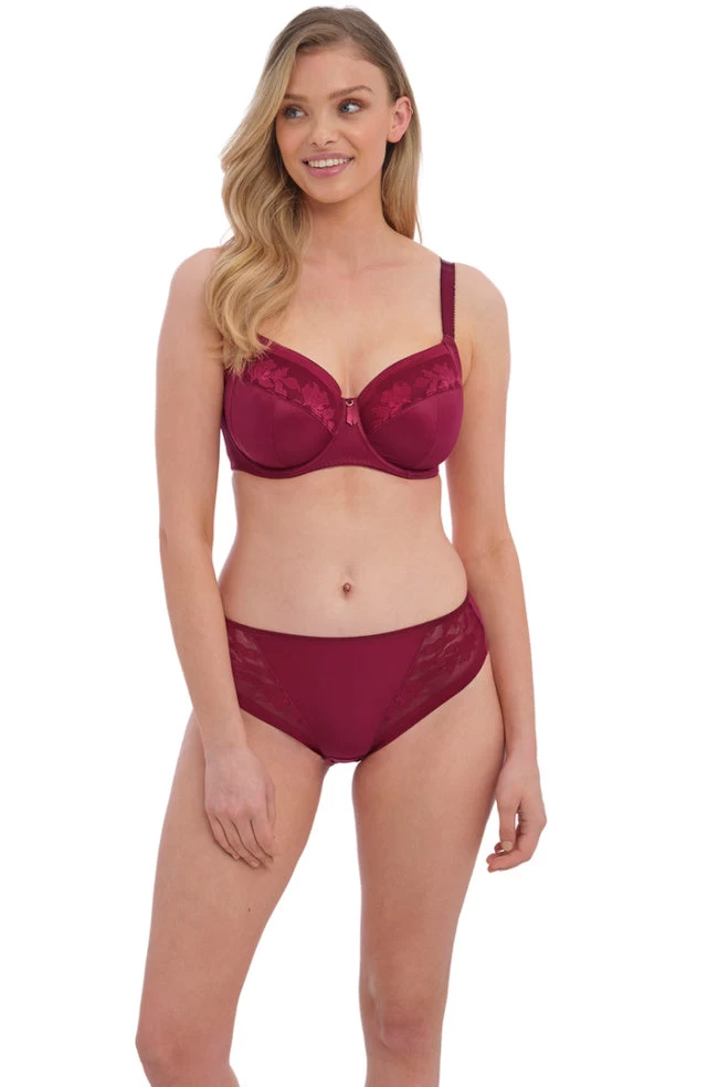 FANTASIE Illusion Side Support UW Bra (Berry) 4 FANTASIE Illusion Side Support UW Bra (Berry) - Image 2