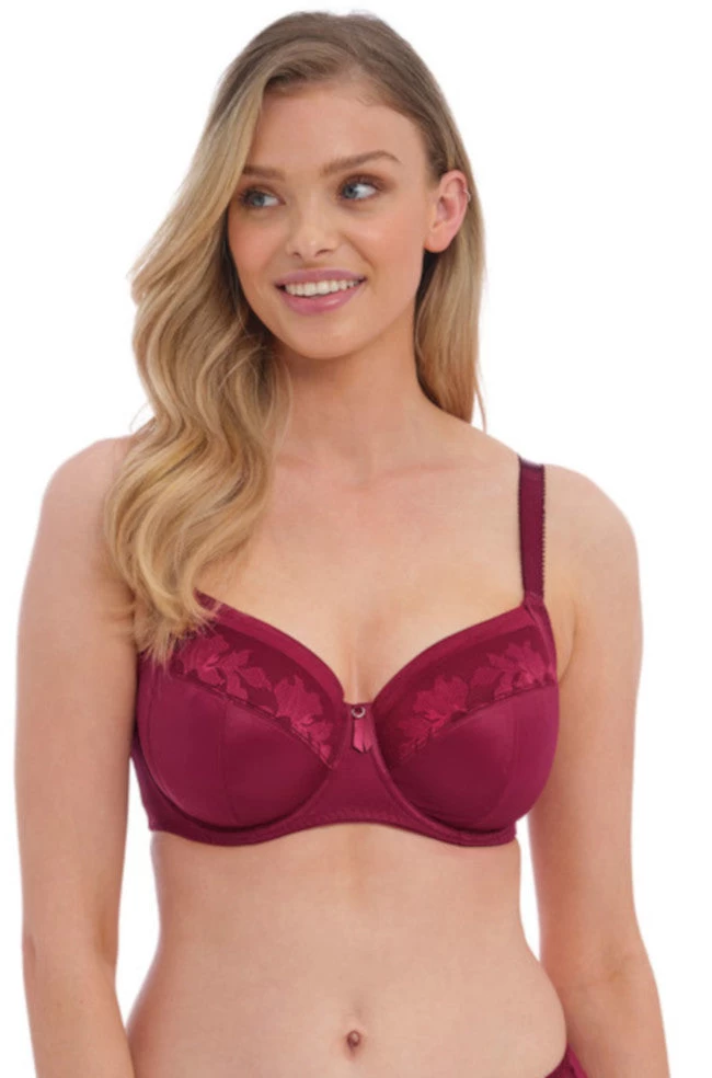 FANTASIE Illusion Side Support UW Bra (Berry) 3 FANTASIE Illusion Side Support UW Bra (Berry)