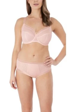 FANTASIE Fusion UW Full Cup Side Support Bra (Blush) -Fashion Underwear Shop FUSHIONSETFRONT 1