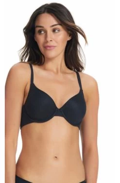 Memory Full Coverage Convertible Bra (Black)
