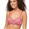 Amoena Floral Chic Wire Free Bra (Strawberry Rose) -Fashion Underwear Shop FloralChic SB 44726 Strawberry Rose0020 JPG