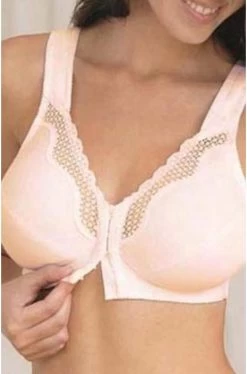 Bestform Front Opening Bra (Cafe)