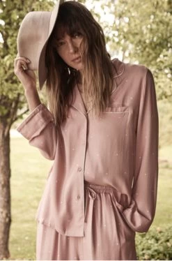 Geneva Loungewear Set (Pink)