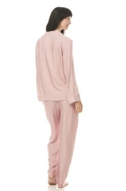 Geneva Loungewear Set (Pink) -Fashion Underwear Shop GENEVA 2023 AW 2