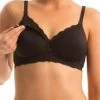 Triumph Gorgeous Mama Lace Maternity Bra (Black) -Fashion Underwear Shop Gorgeous Mama Lace Maternity Bra Black