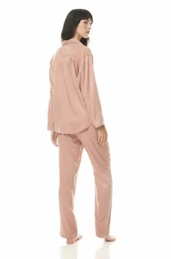 Hilary Loungewear Set (Tan) -Fashion Underwear Shop HILARY 2023 AW 3