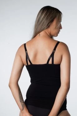 My Necessity Maternity Camisole (Black) -Fashion Underwear Shop HotmilkLingerie MyEverydayCamiBlackback 1000x 231398cd d095 4402 a633 a3eb7f3dc494 1