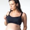 Balance Sports Maternity Bra (Black)