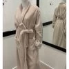 Fluffy Robe (Stone) -Fashion Underwear Shop IMG 5900 002