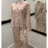 Chintz Satin PJ Set (Floral) -Fashion Underwear Shop IMG 5902 002