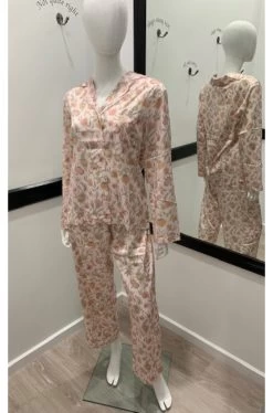 Chintz Satin PJ Set (Floral)