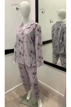 Celestial Flannelette Cotton PJ Set (Celestial)