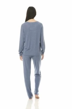 Jermaine Loungewear Set (Denim) -Fashion Underwear Shop JERMAINE 2023 AW 2 1