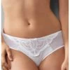 Amoena Karolina Brief (White & Nude)