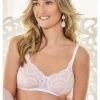 Amoena Karolina Wirefree Bra (White & Nude) 1 Amoena Karolina Wirefree Bra (White & Nude) -Fashion Underwear Shop Karolina WIREFREE BRA 44505 44508 WhiteLightnude 053