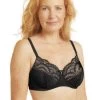 Amoena Karolina Wirefree Padded Bra (Black) -Fashion Underwear Shop Karolina fr