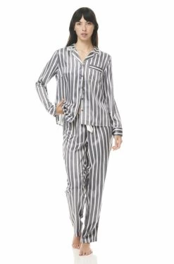 Lotus Loungewear Set (Steel) -Fashion Underwear Shop LOTUS 2023 AW 1 1